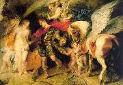 Peter Paul Rubens Perseus Liberating Andromeda oil